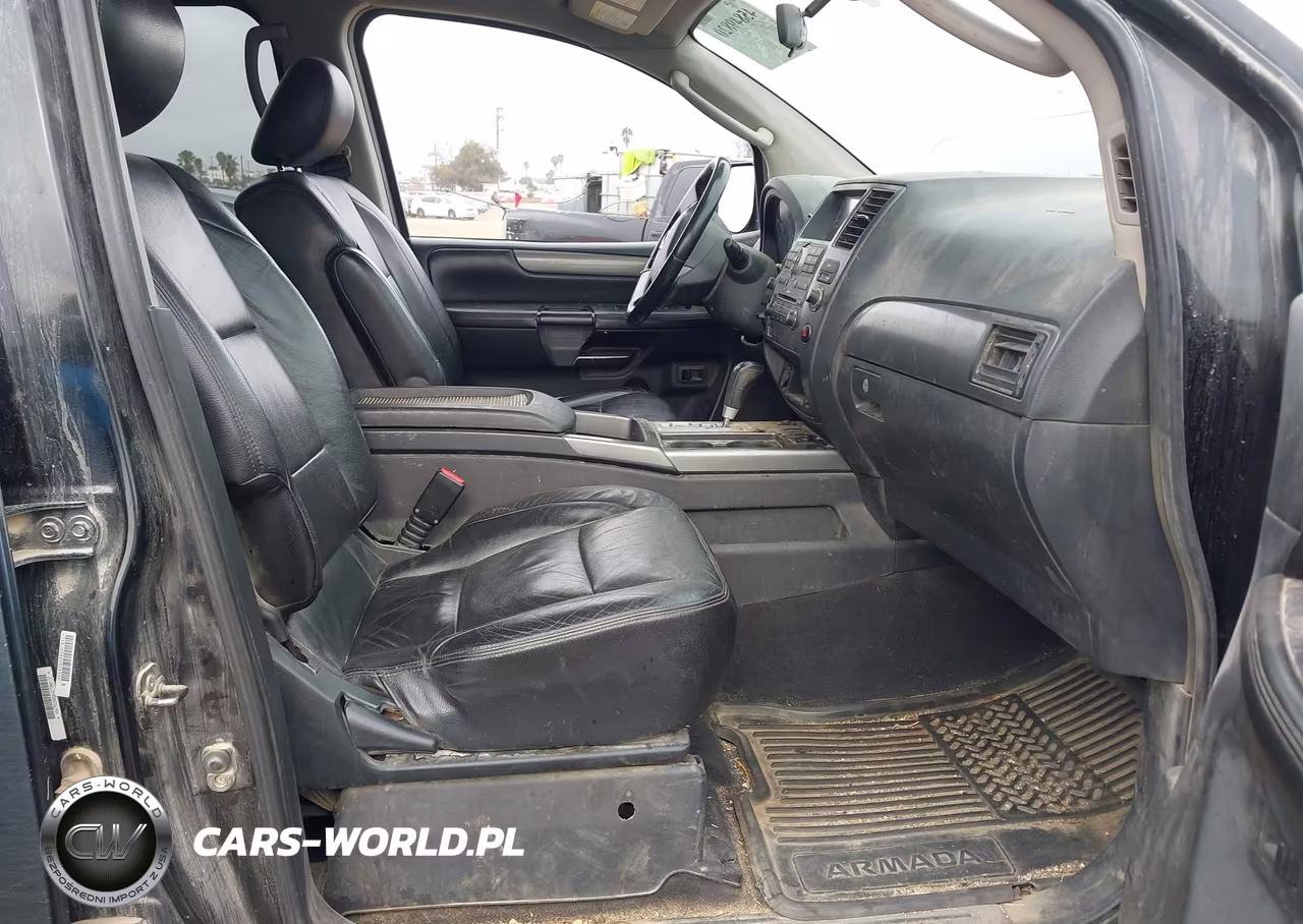 2010 Nissan Armada Se VIN:5N1AA0NC5AN607788 - 5