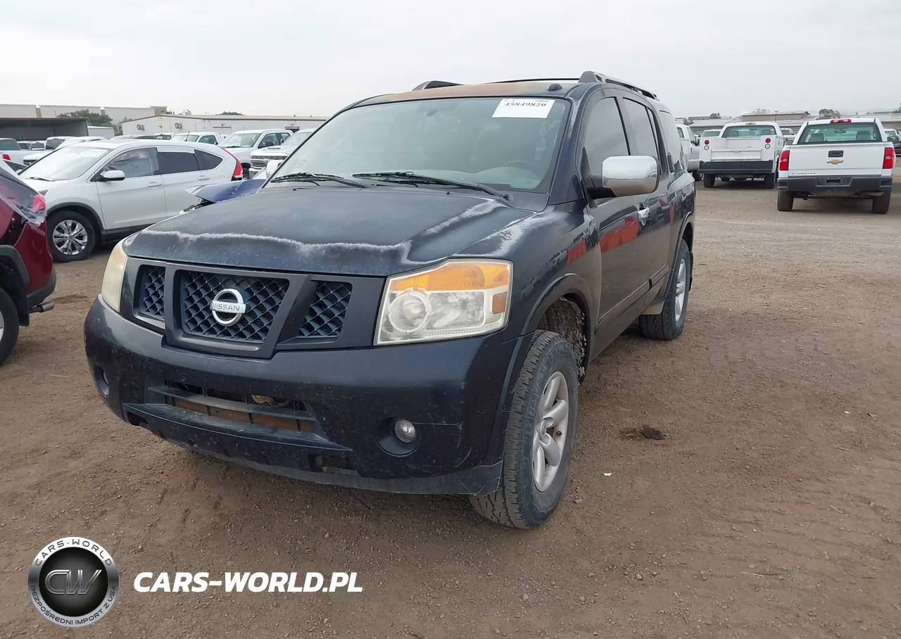 2010 Nissan Armada Se VIN:5N1AA0NC5AN607788 - 6