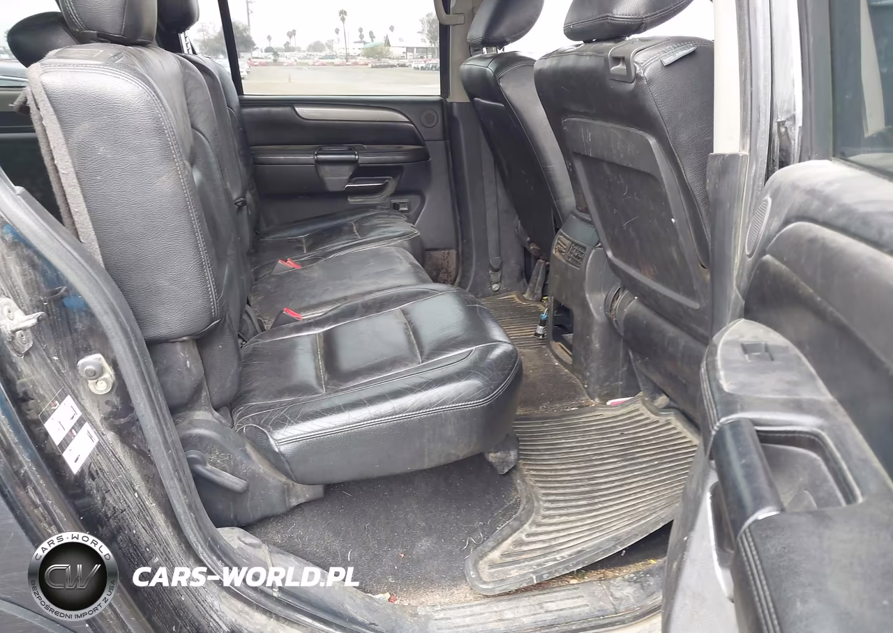 2010 Nissan Armada Se VIN:5N1AA0NC5AN607788 - 8