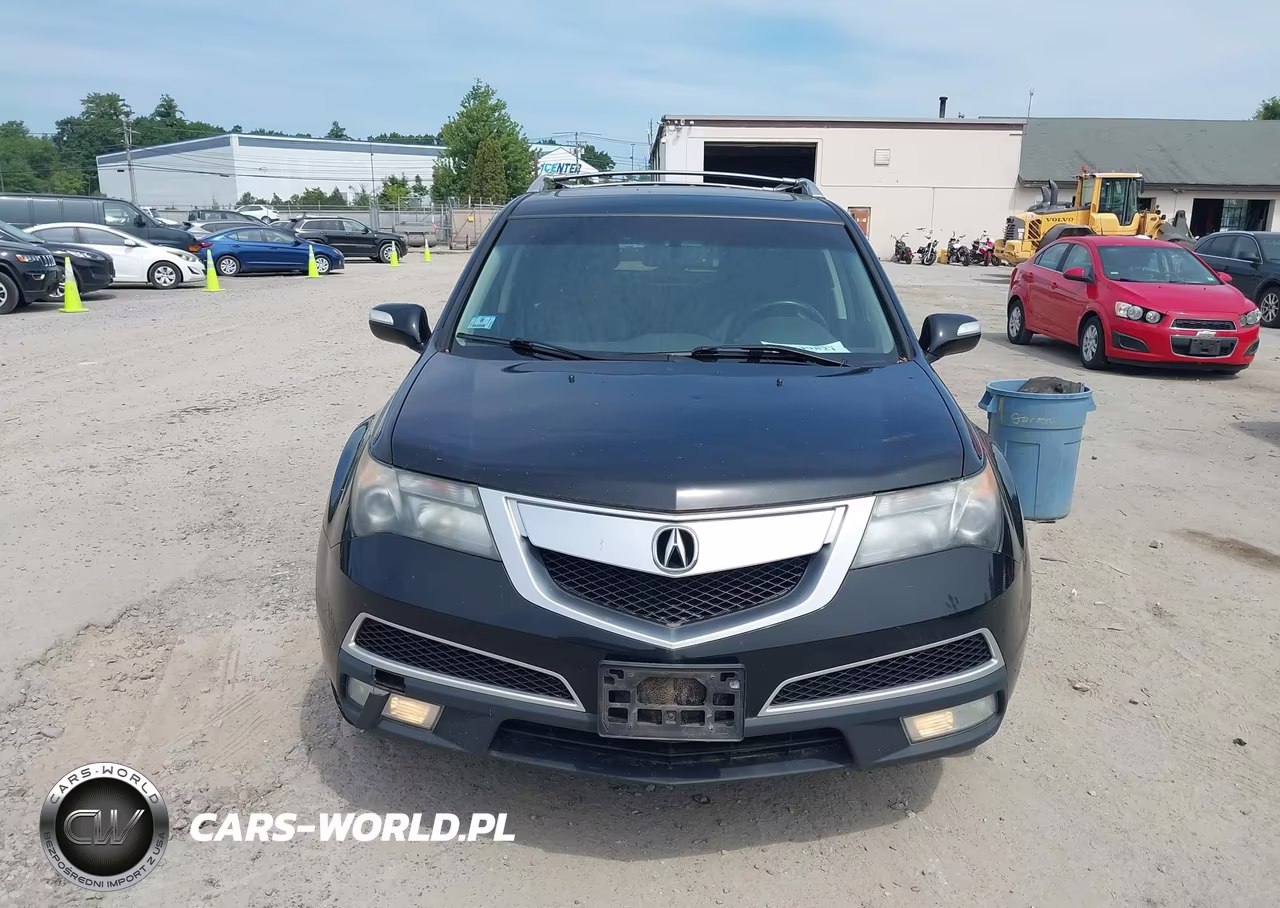 2013 Acura Mdx VIN:2HNYD2H23DH502280 - 12