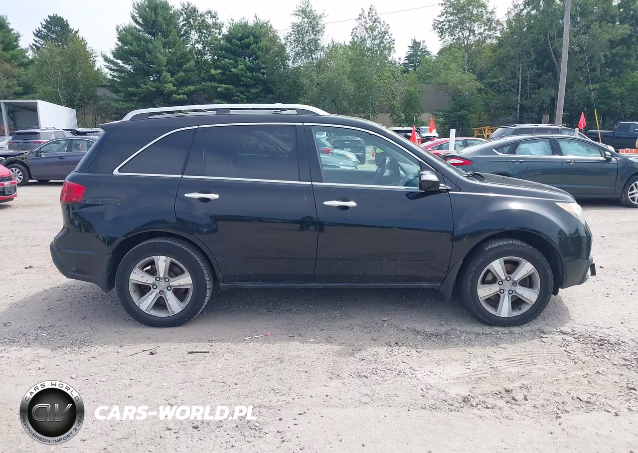 2013 Acura Mdx VIN:2HNYD2H23DH502280 - 13