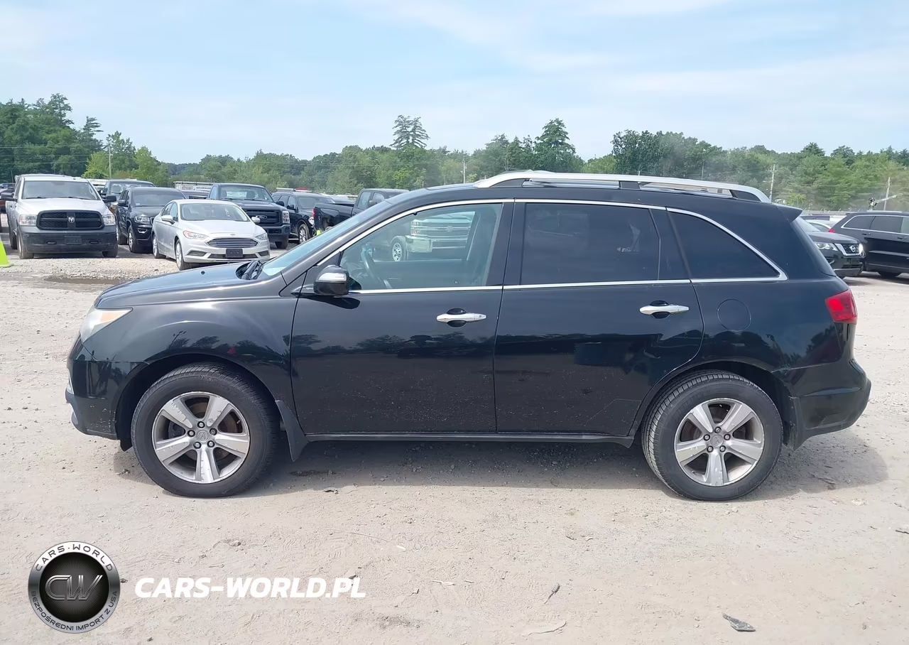 2013 Acura Mdx VIN:2HNYD2H23DH502280 - 14