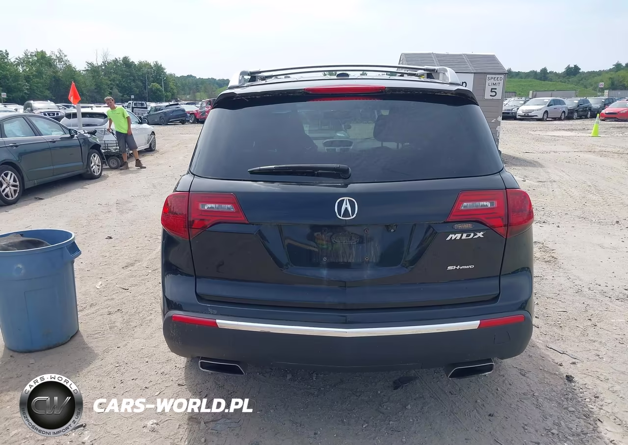 2013 Acura Mdx VIN:2HNYD2H23DH502280 - 16