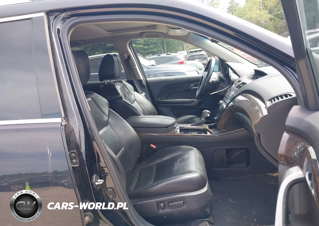 2013 Acura Mdx VIN:2HNYD2H23DH502280 - 5
