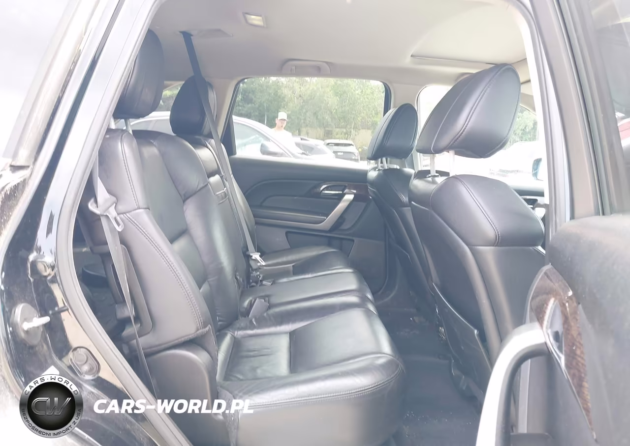 2013 Acura Mdx VIN:2HNYD2H23DH502280 - 8