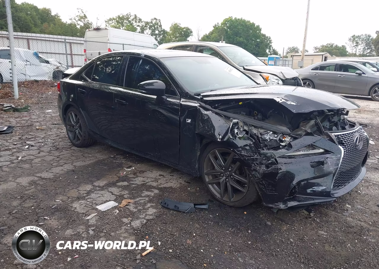 2014 Lexus Is 250 – zdjęcie 1 z 18