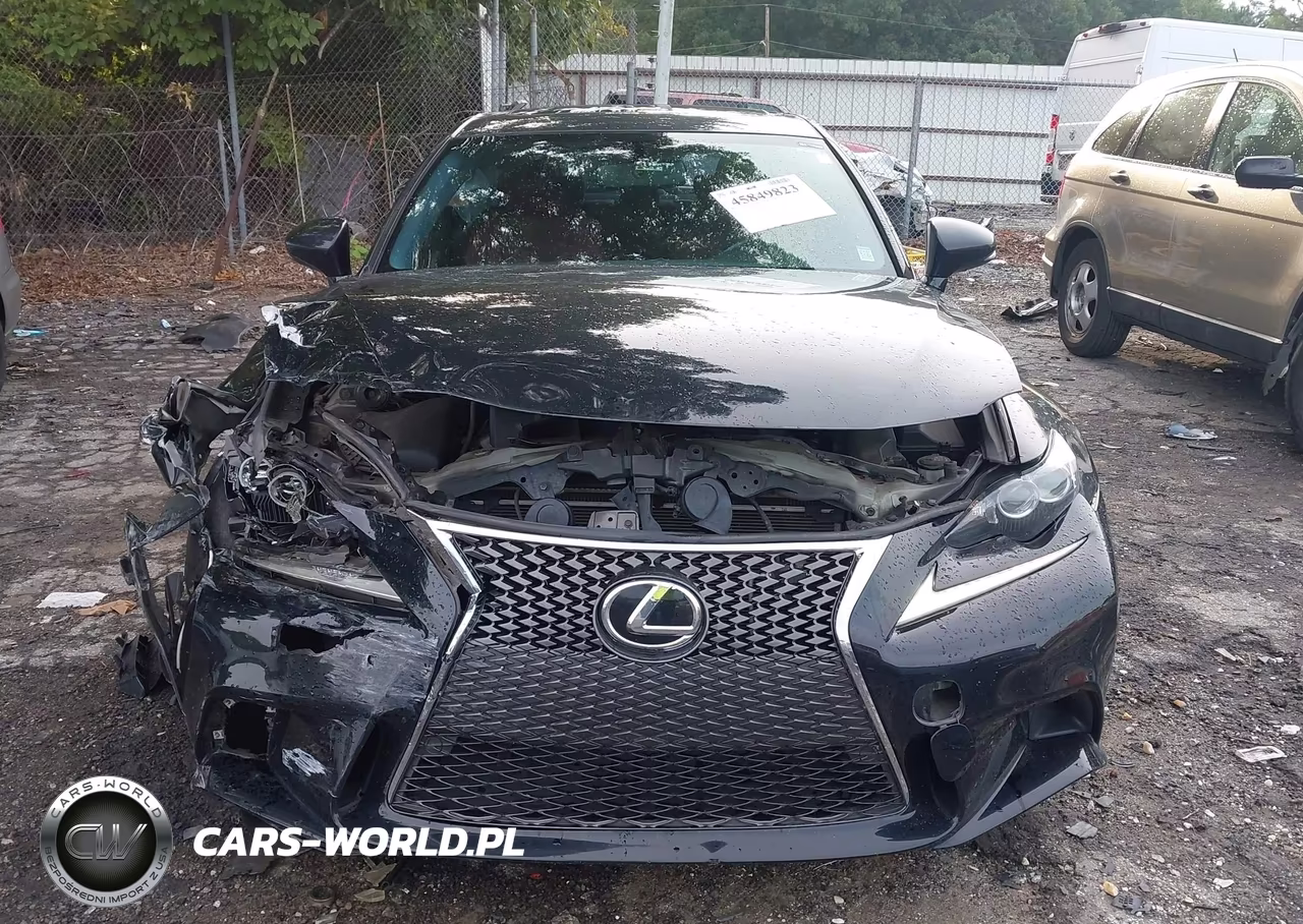 2014 Lexus Is 250 VIN:JTHBF1D29E5030003 - 12