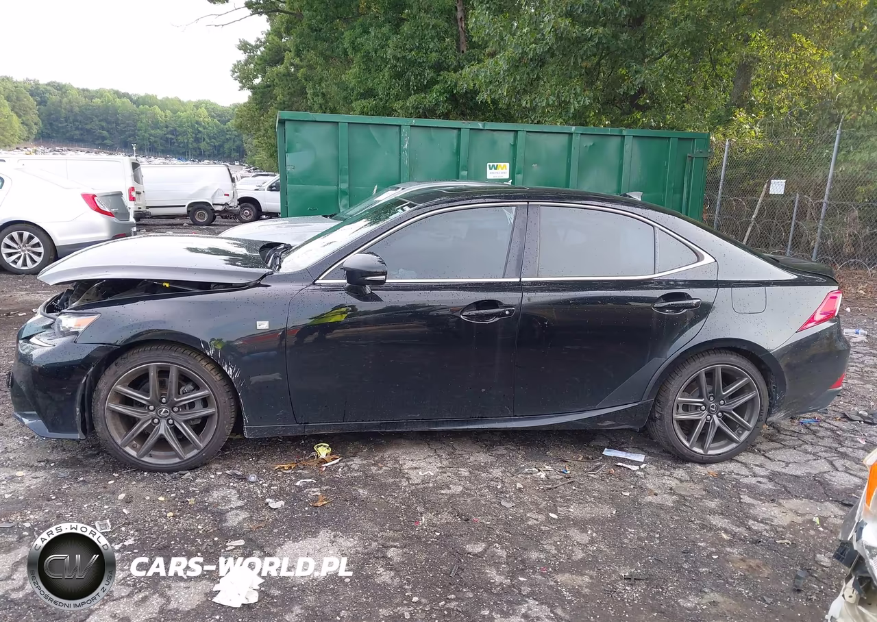 2014 Lexus Is 250 VIN:JTHBF1D29E5030003 - 14