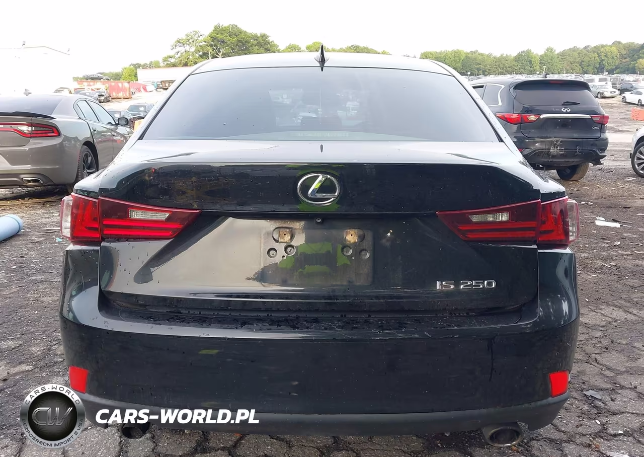 2014 Lexus Is 250 VIN:JTHBF1D29E5030003 - 16