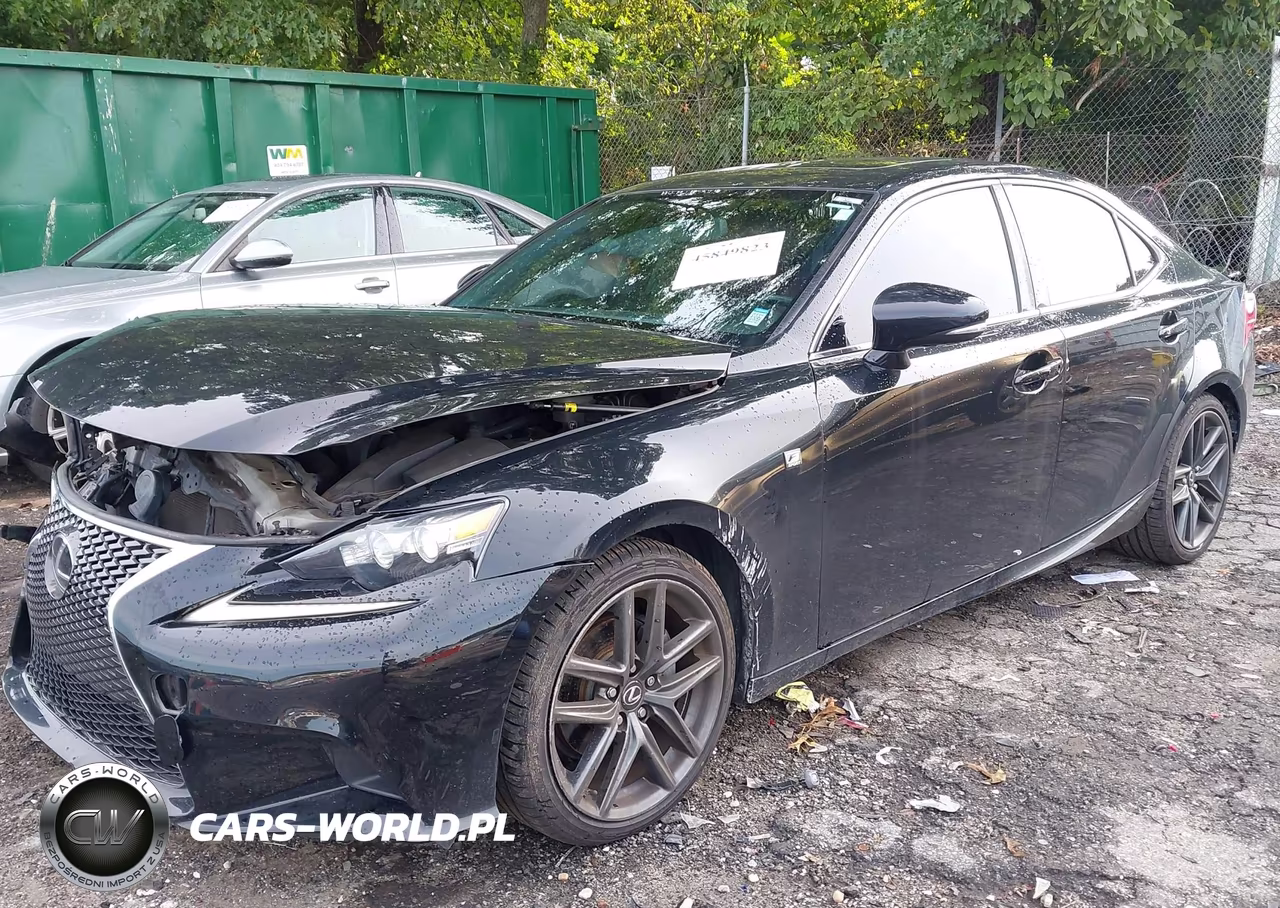 2014 Lexus Is 250 VIN:JTHBF1D29E5030003 - 17