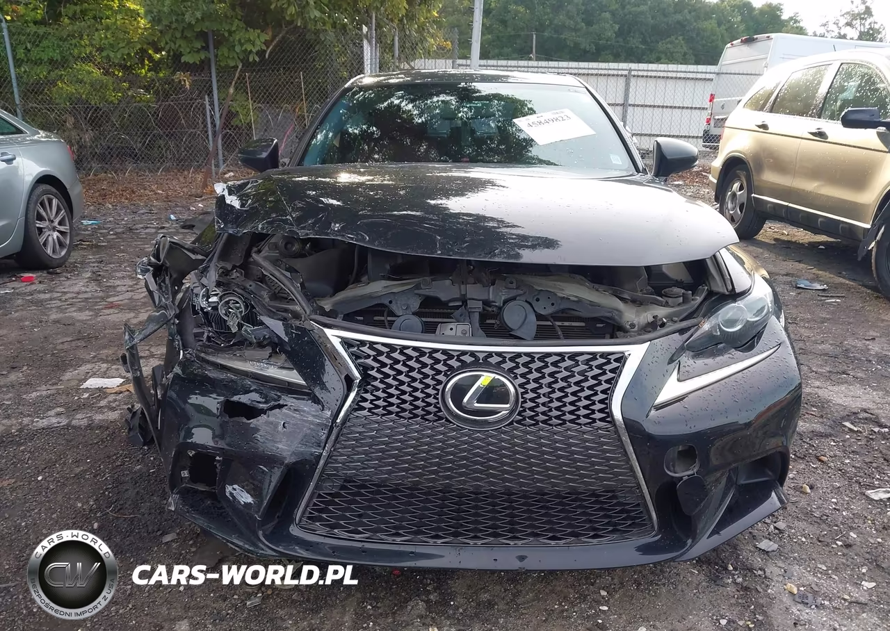 2014 Lexus Is 250 VIN:JTHBF1D29E5030003 - 18