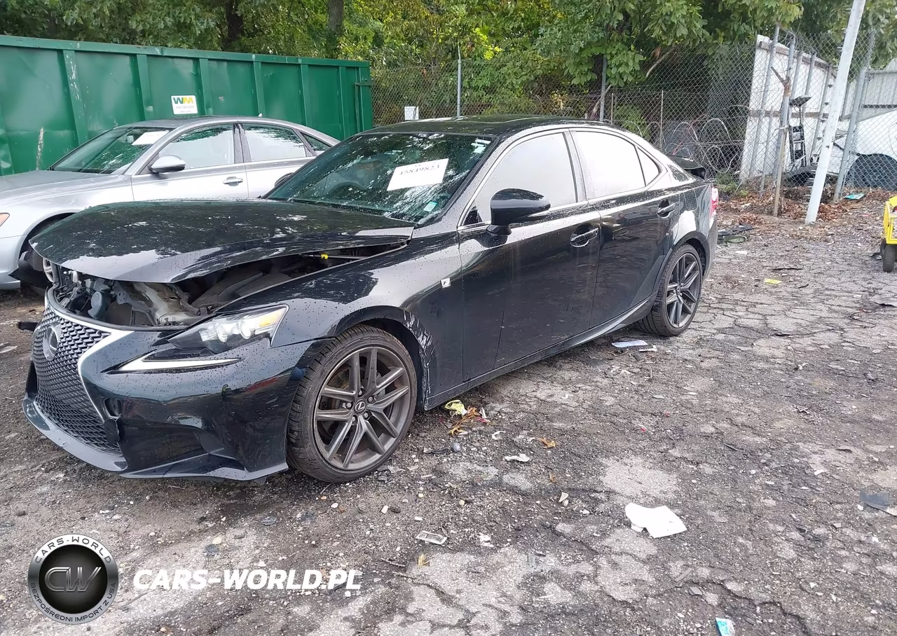 2014 Lexus Is 250 VIN:JTHBF1D29E5030003 - 2