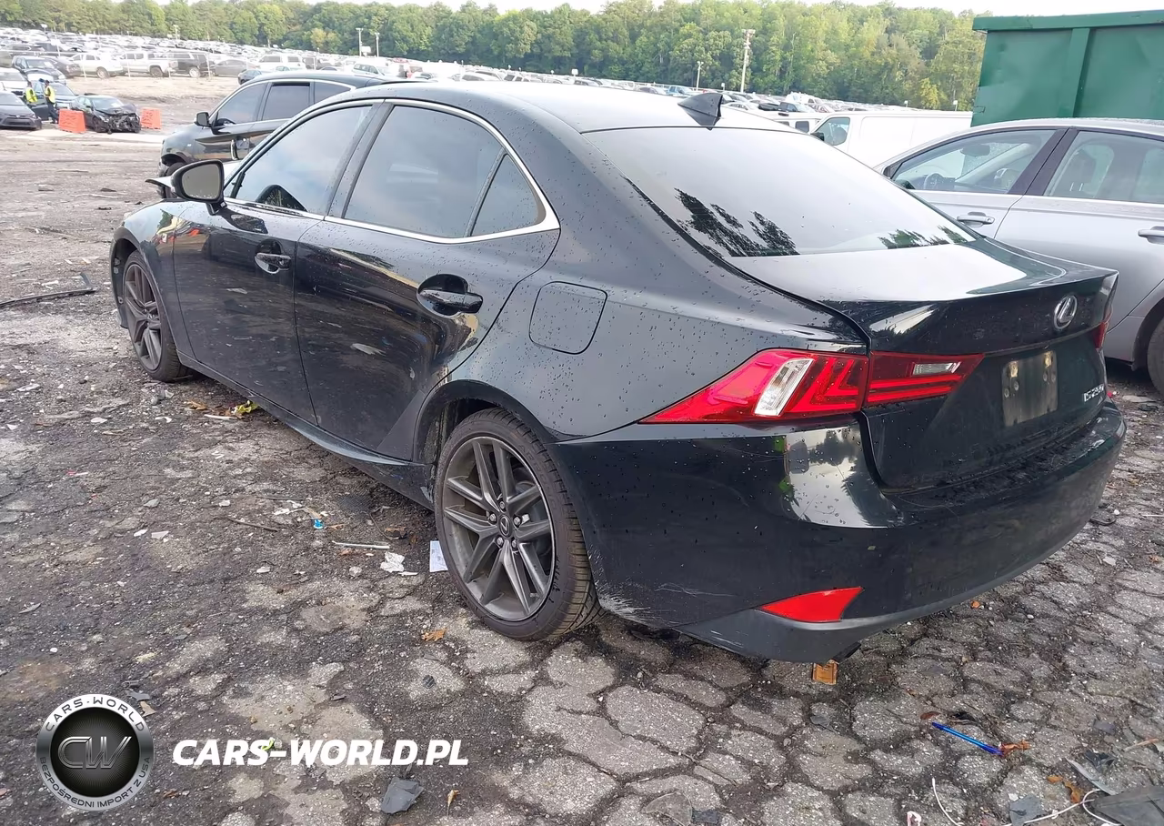 2014 Lexus Is 250 VIN:JTHBF1D29E5030003 - 3