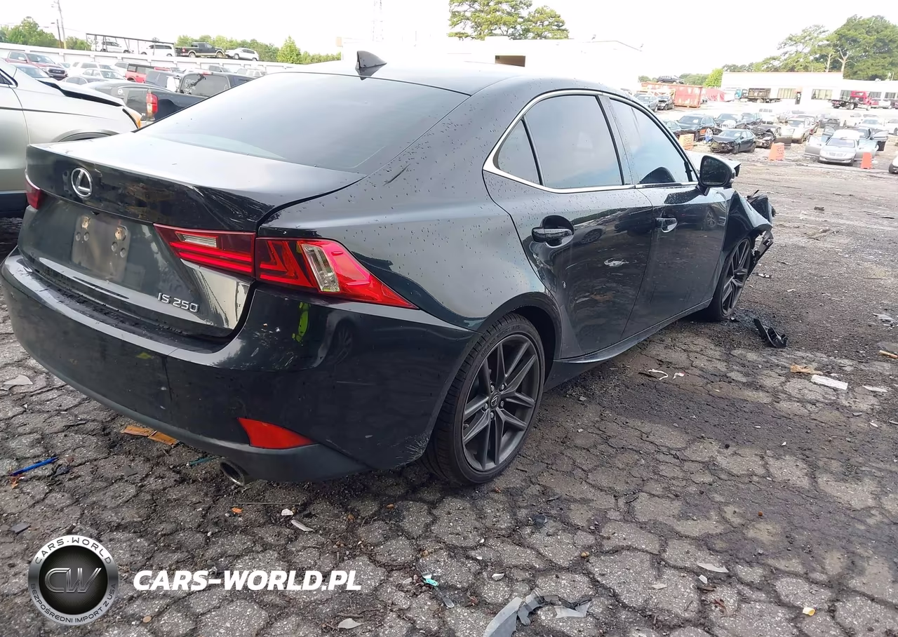 2014 Lexus Is 250 VIN:JTHBF1D29E5030003 - 4