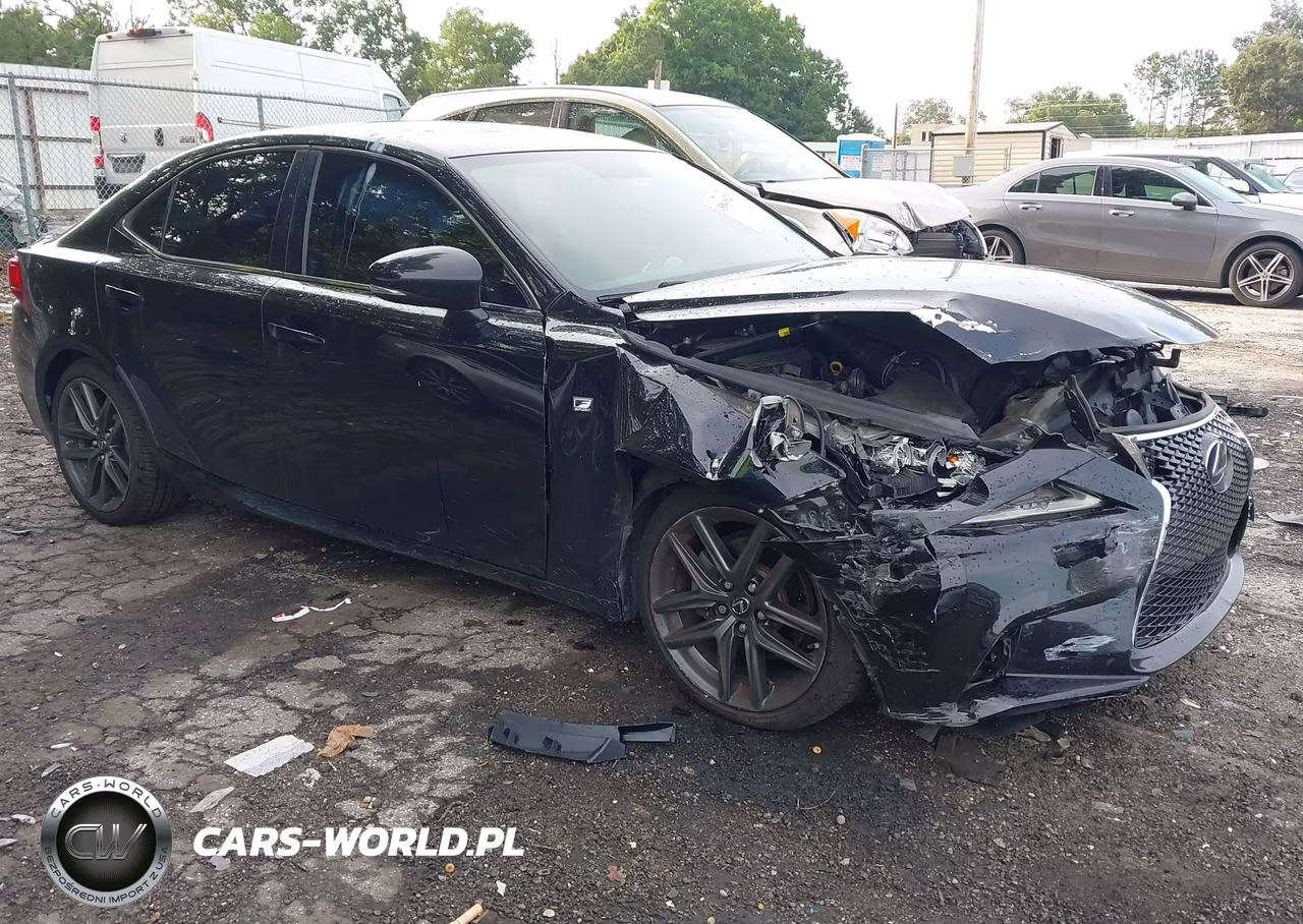 2014 Lexus Is 250 VIN:JTHBF1D29E5030003 - 6