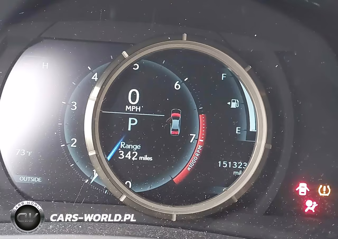 2014 Lexus Is 250 VIN:JTHBF1D29E5030003 - 7