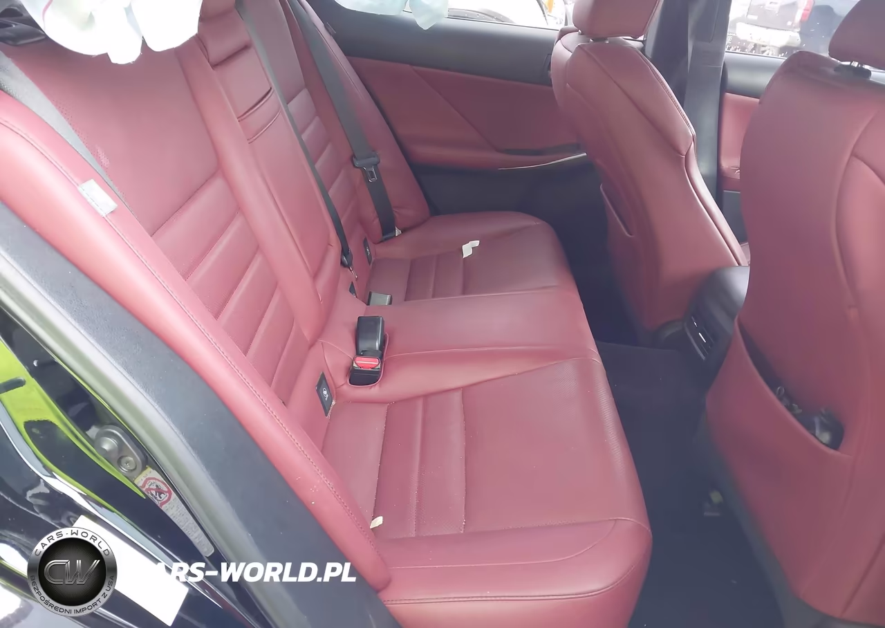 2014 Lexus Is 250 VIN:JTHBF1D29E5030003 - 8