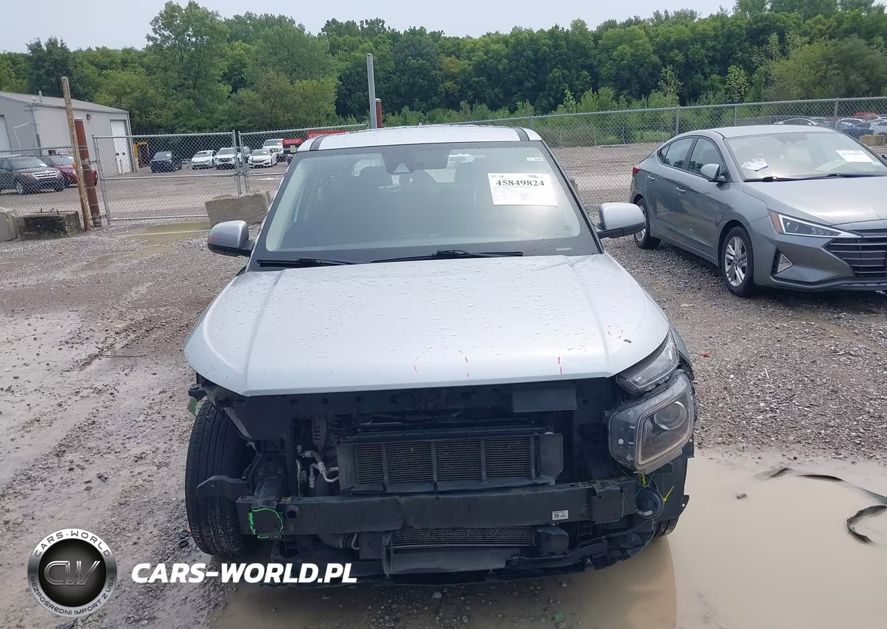 2021 Hyundai Venue Se VIN:KMHRB8A37MU068444 - 12