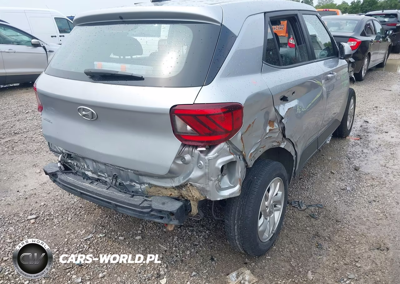 2021 Hyundai Venue Se VIN:KMHRB8A37MU068444 - 17