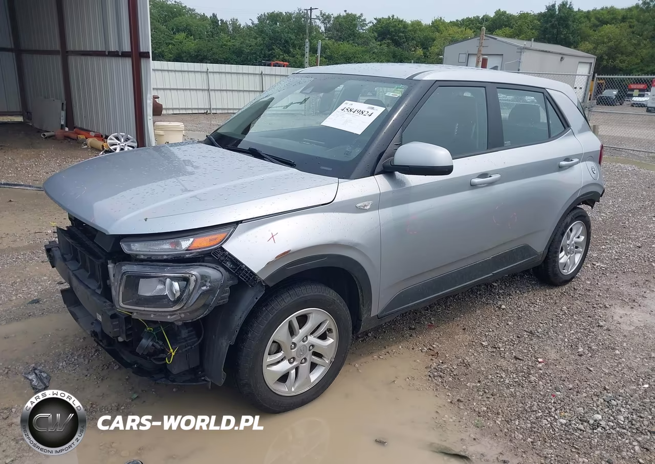 2021 Hyundai Venue Se VIN:KMHRB8A37MU068444 - 2