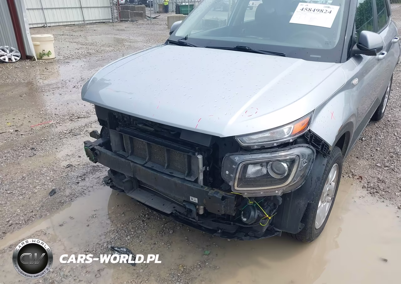 2021 Hyundai Venue Se VIN:KMHRB8A37MU068444 - 20