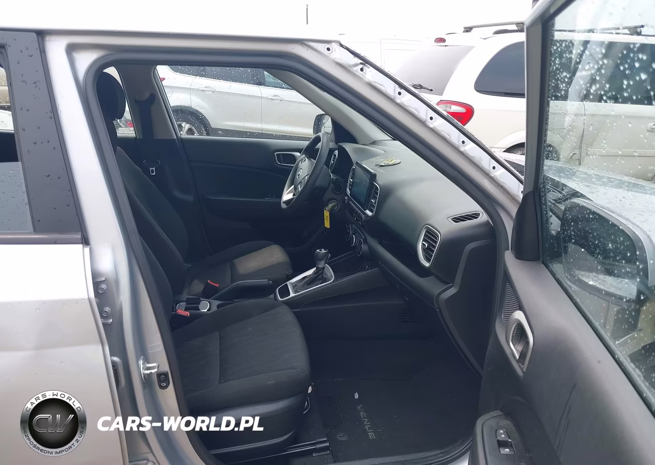 2021 Hyundai Venue Se VIN:KMHRB8A37MU068444 - 5