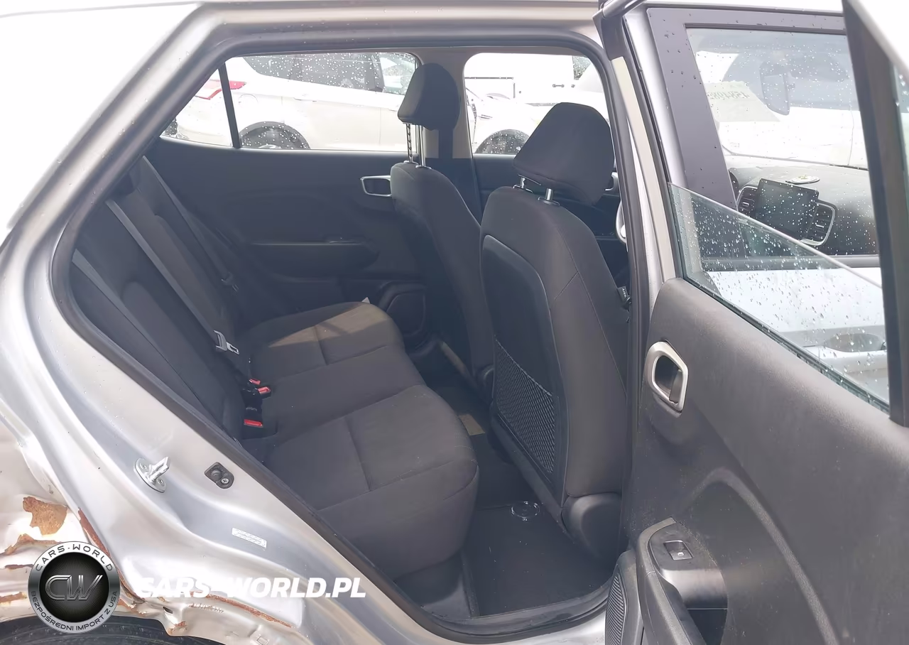 2021 Hyundai Venue Se VIN:KMHRB8A37MU068444 - 8