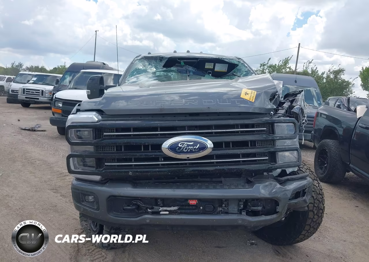 2025 Ford F-350 Platinum VIN:1FT8W3BMXSEC06452 - 12