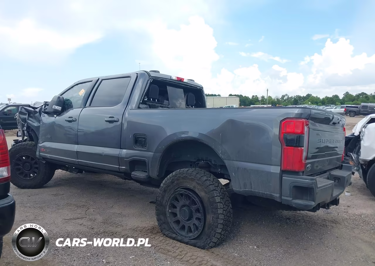 2025 Ford F-350 Platinum VIN:1FT8W3BMXSEC06452 - 14