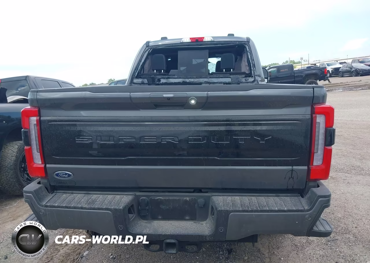 2025 Ford F-350 Platinum VIN:1FT8W3BMXSEC06452 - 15