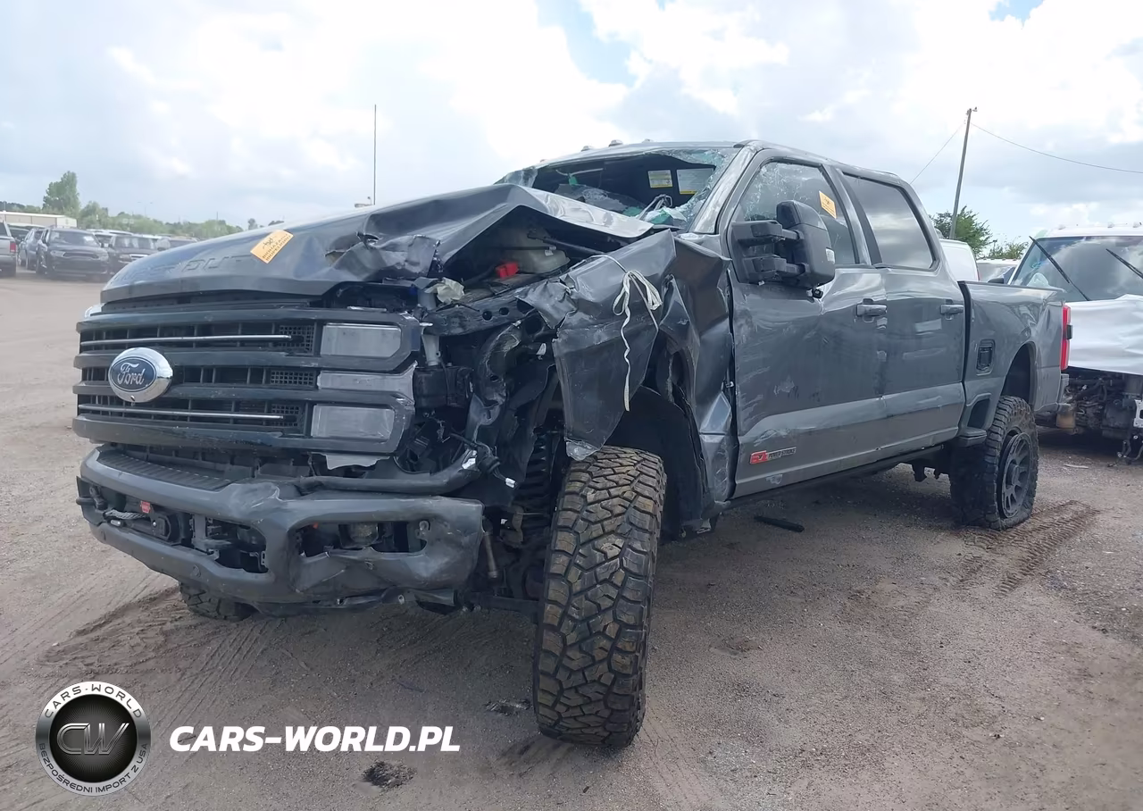2025 Ford F-350 Platinum VIN:1FT8W3BMXSEC06452 - 2