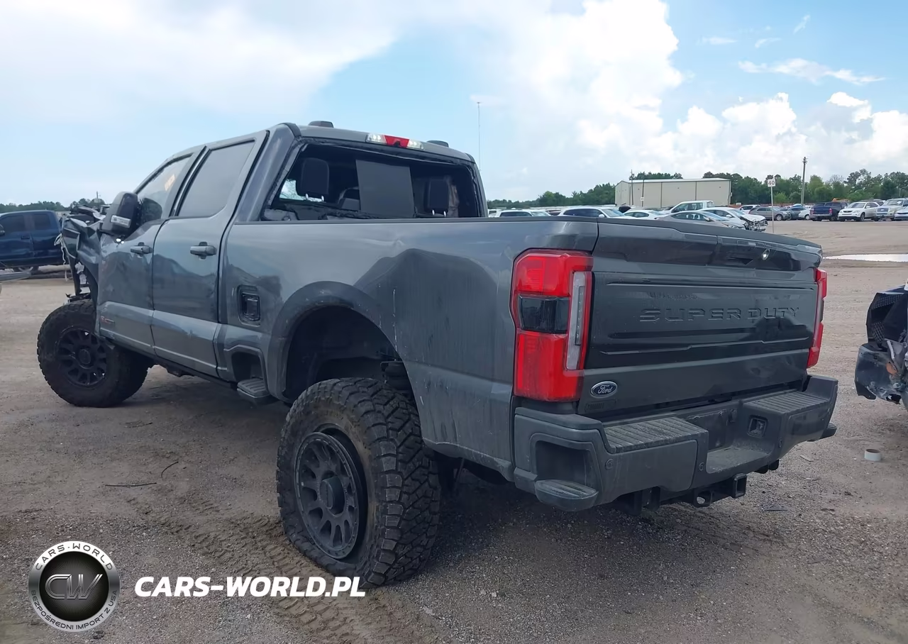 2025 Ford F-350 Platinum VIN:1FT8W3BMXSEC06452 - 3