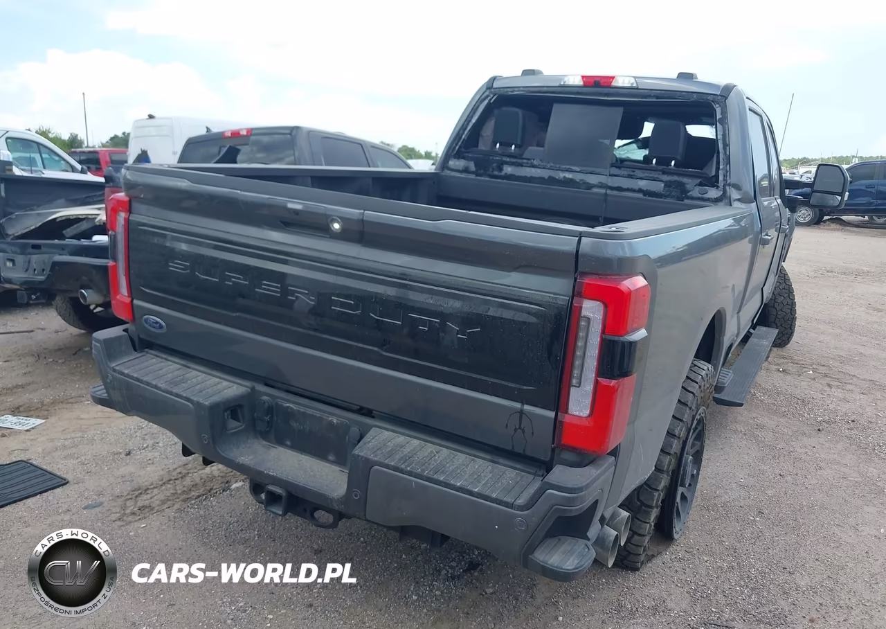 2025 Ford F-350 Platinum VIN:1FT8W3BMXSEC06452 - 4