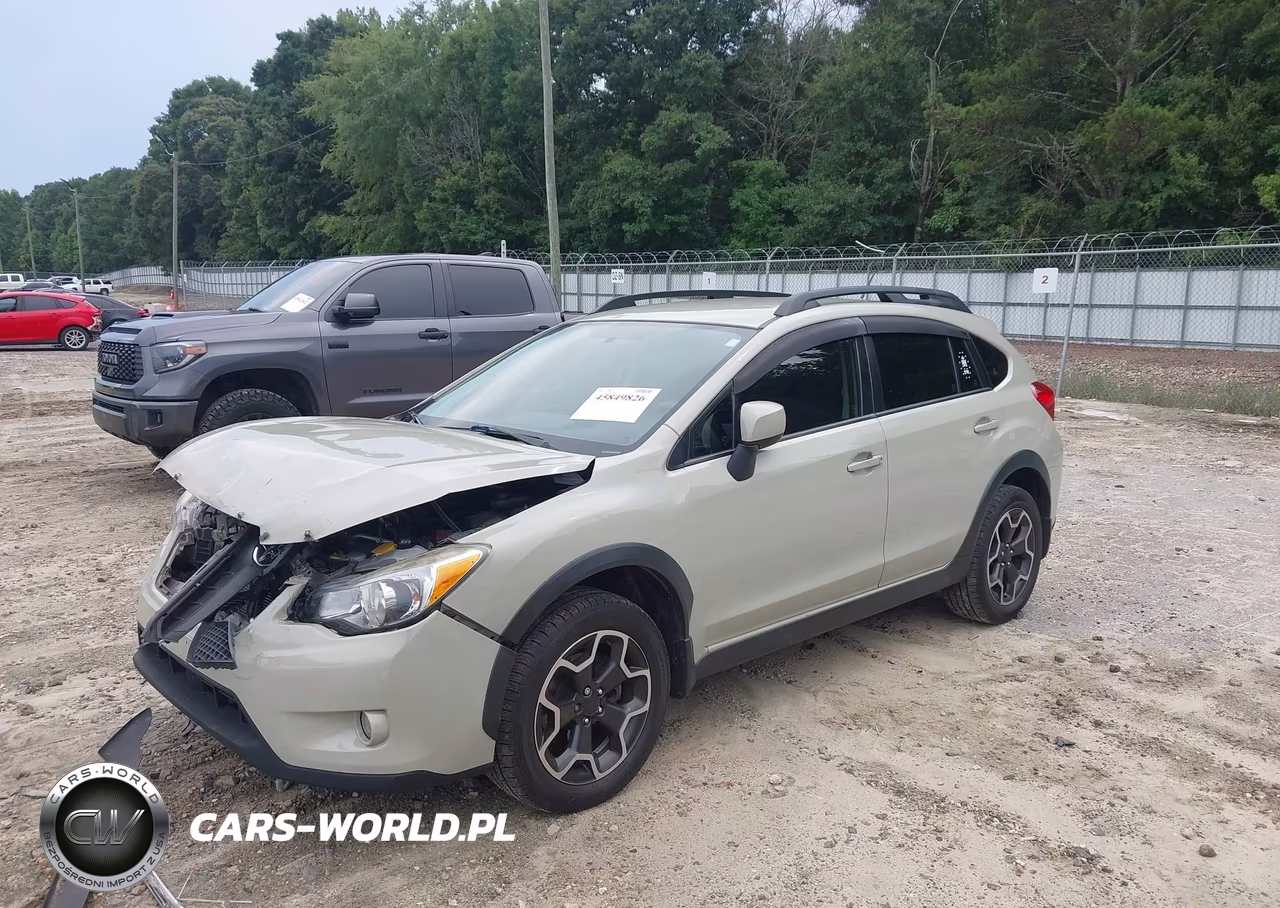 2014 Subaru Xv Crosstrek 2.0I Limited VIN:JF2GPAGC5E8218381 - 2