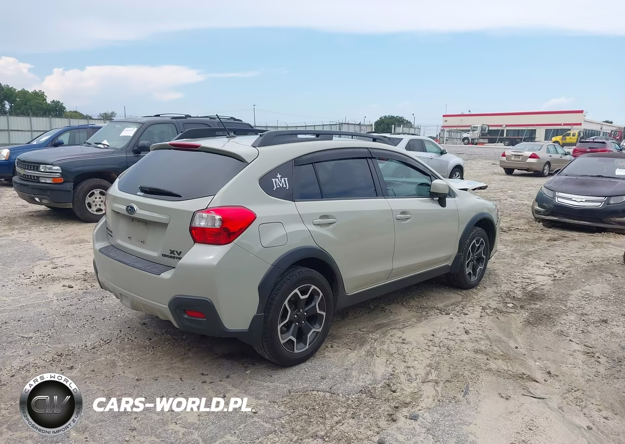 2014 Subaru Xv Crosstrek 2.0I Limited VIN:JF2GPAGC5E8218381 - 4