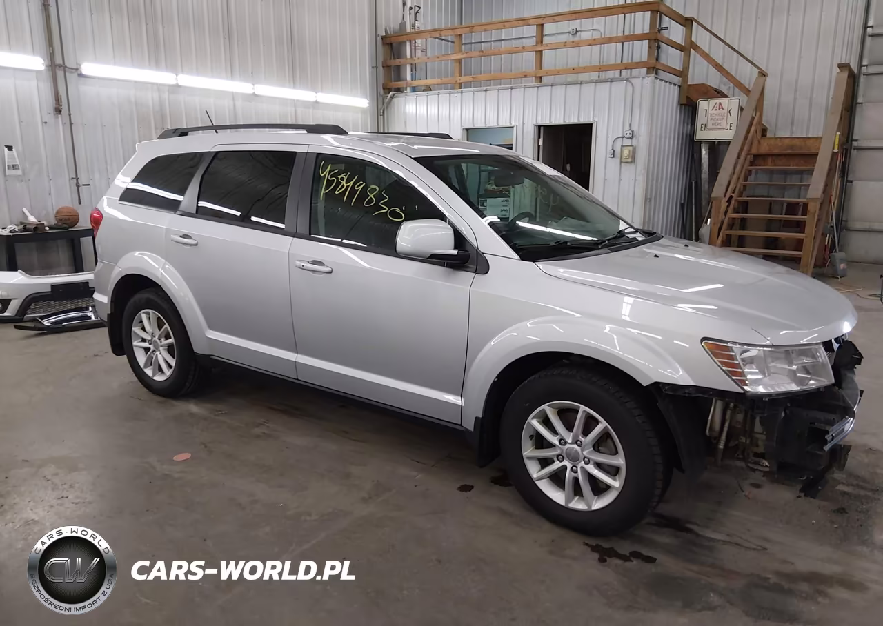 2014 Dodge Journey Sxt VIN:3C4PDDBG4ET301823 - 1
