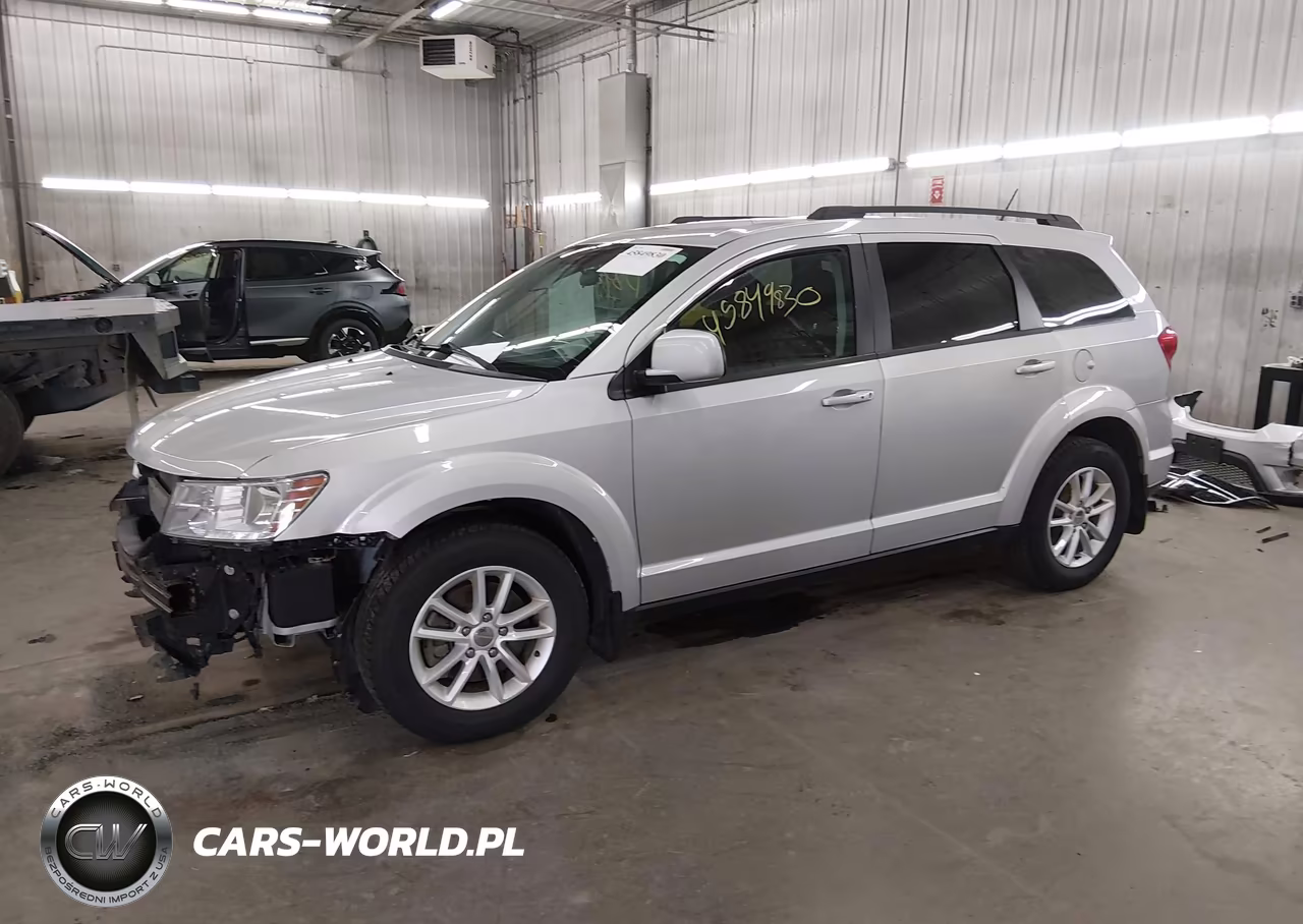 2014 Dodge Journey Sxt VIN:3C4PDDBG4ET301823 - 2