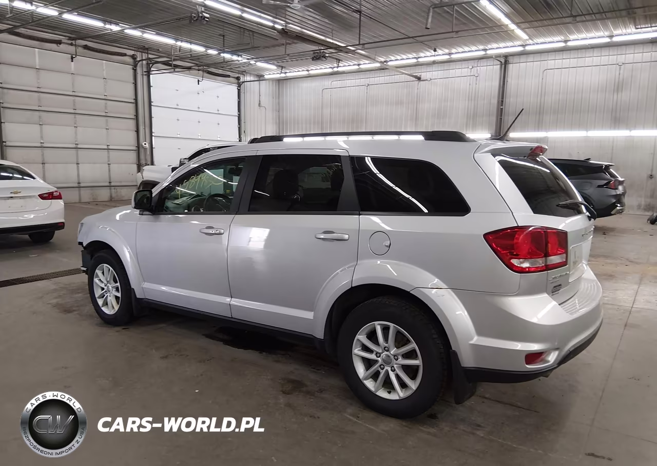 2014 Dodge Journey Sxt VIN:3C4PDDBG4ET301823 - 3