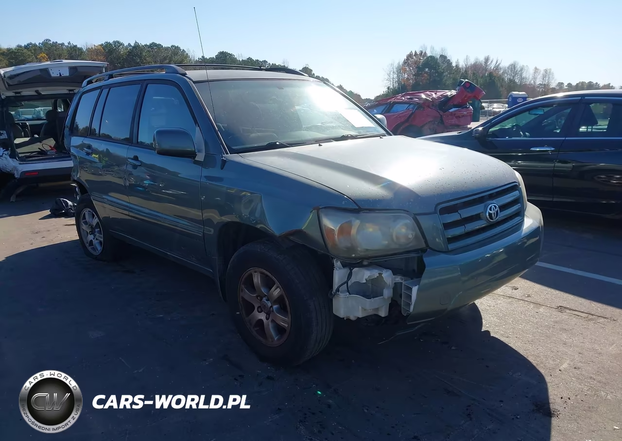 2006 Toyota Highlander V6 VIN:JTEDP21A760108264 - 1