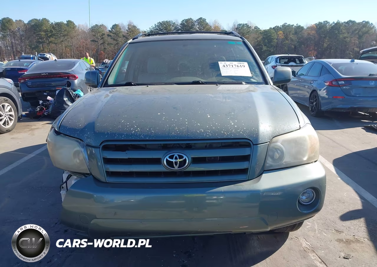 2006 Toyota Highlander V6 VIN:JTEDP21A760108264 - 12