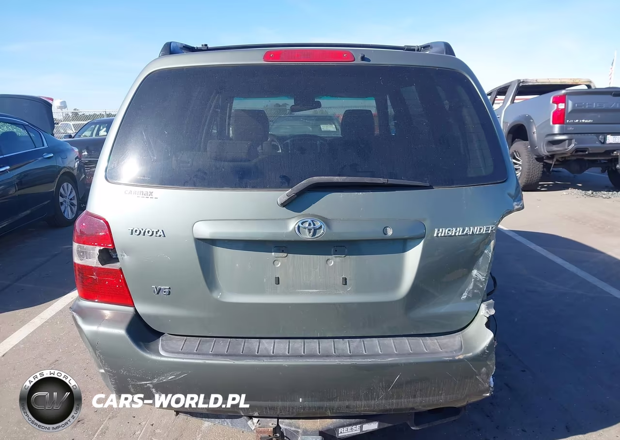 2006 Toyota Highlander V6 VIN:JTEDP21A760108264 - 16