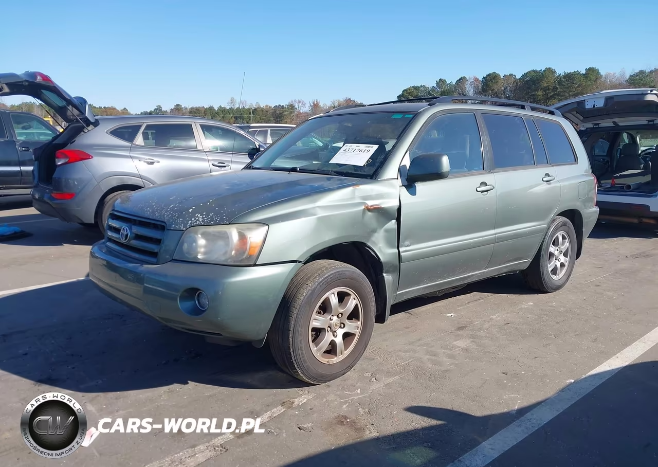 2006 Toyota Highlander V6 VIN:JTEDP21A760108264 - 2