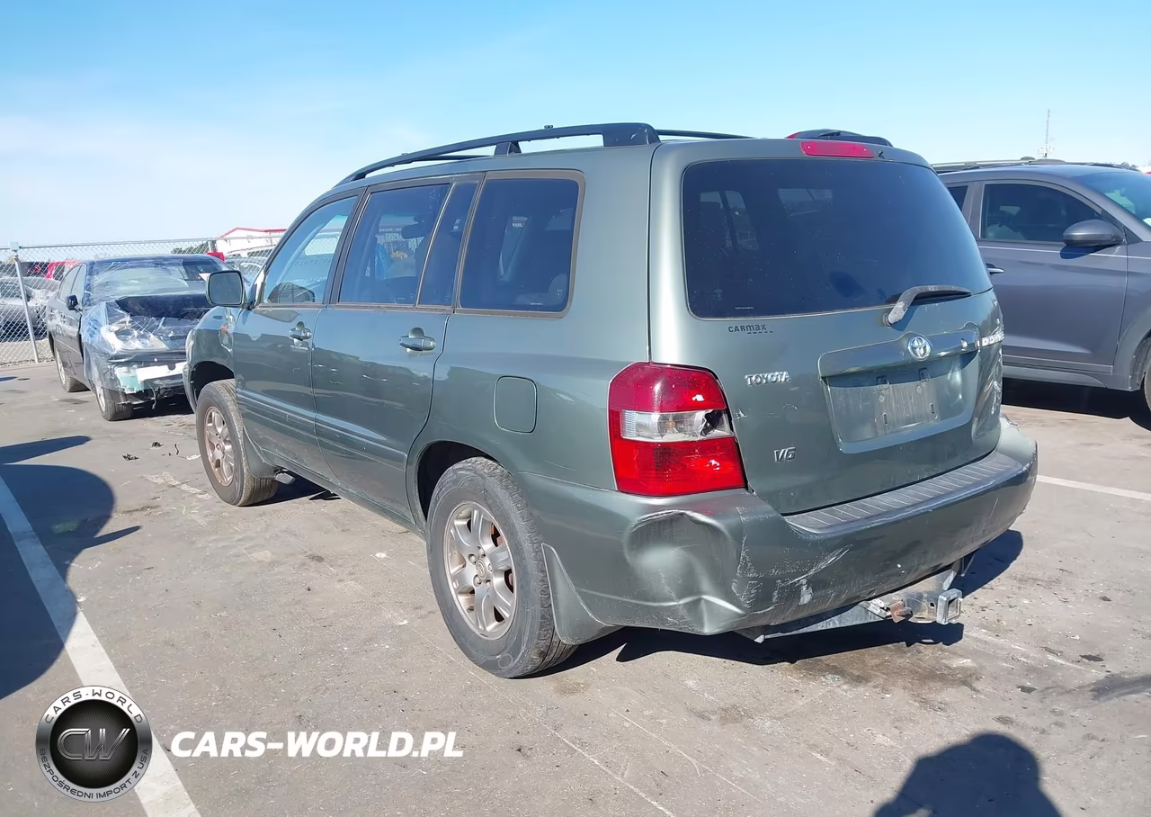 2006 Toyota Highlander V6 VIN:JTEDP21A760108264 - 3
