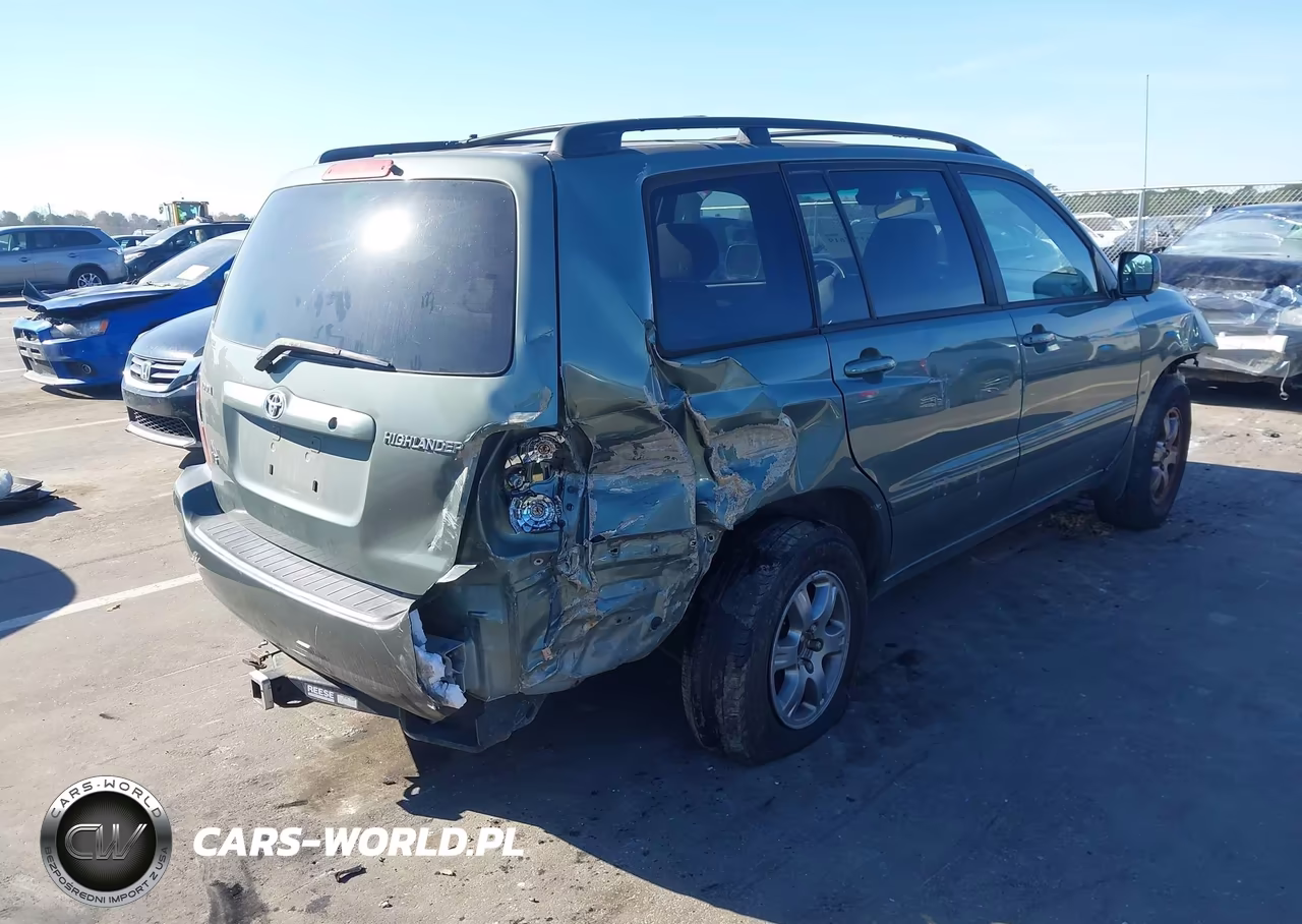 2006 Toyota Highlander V6 VIN:JTEDP21A760108264 - 4