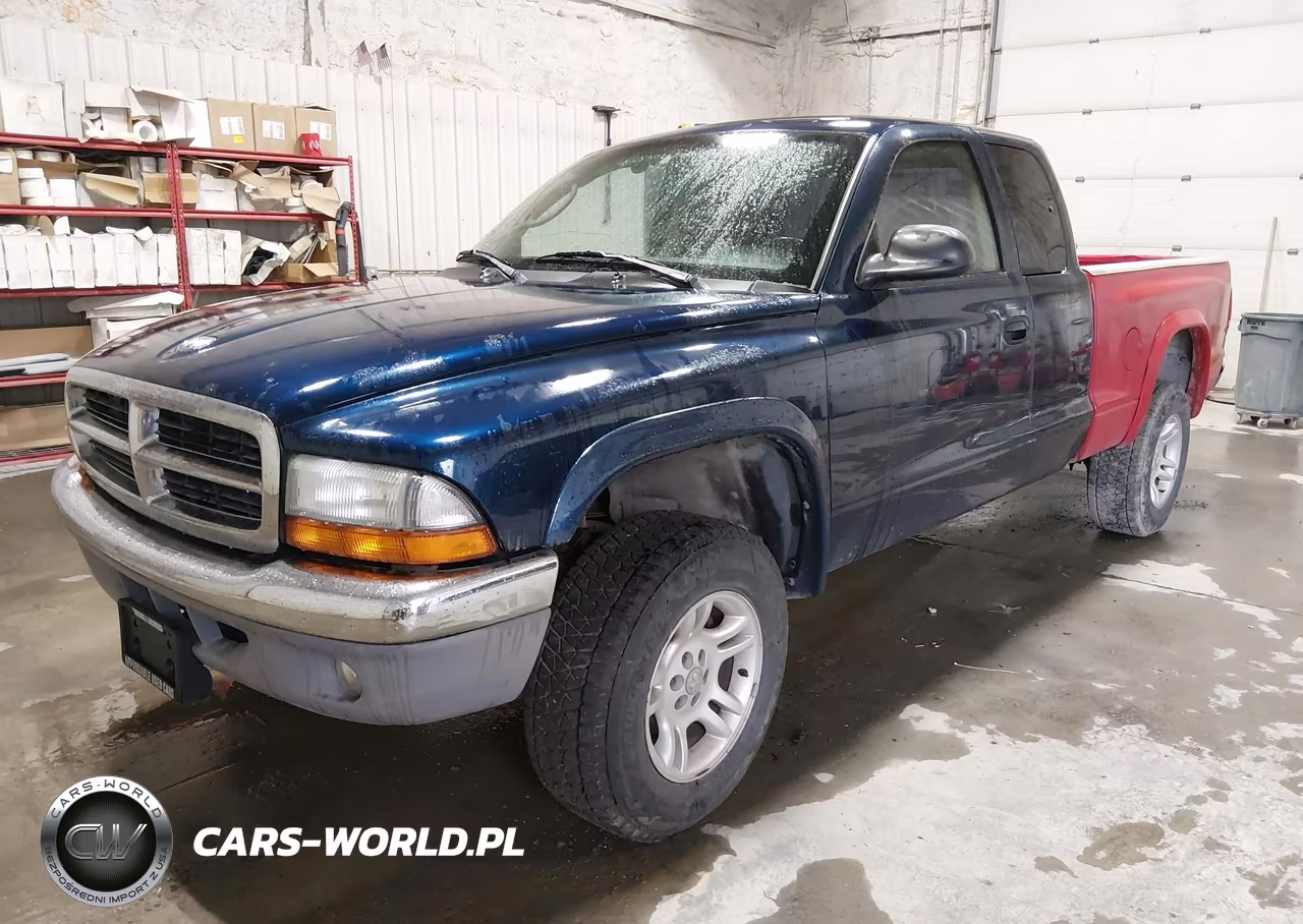 2003 Dodge Dakota Slt VIN:1D7HG42N53S226676 - 2