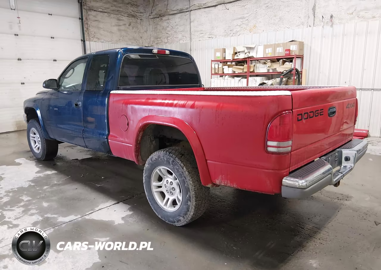 2003 Dodge Dakota Slt VIN:1D7HG42N53S226676 - 3