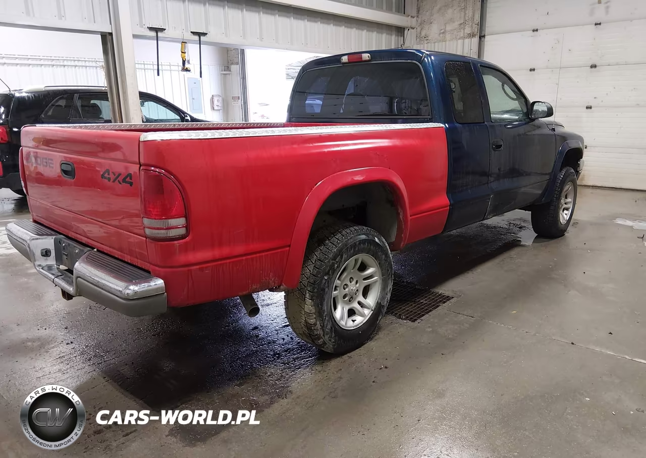 2003 Dodge Dakota Slt VIN:1D7HG42N53S226676 - 4