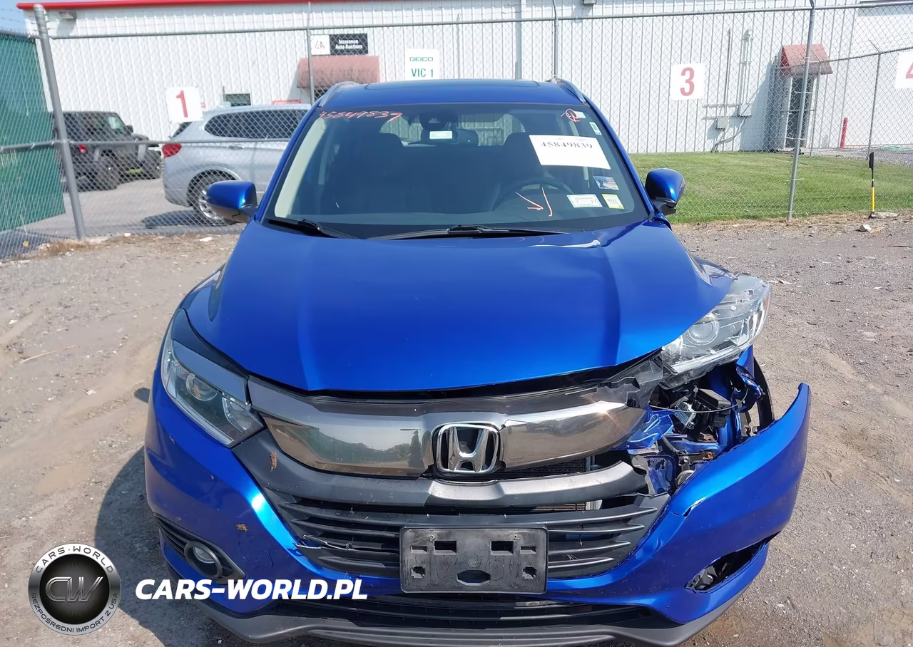 2019 Honda Hr-V Ex-L VIN:3CZRU6H77KM707669 - 12