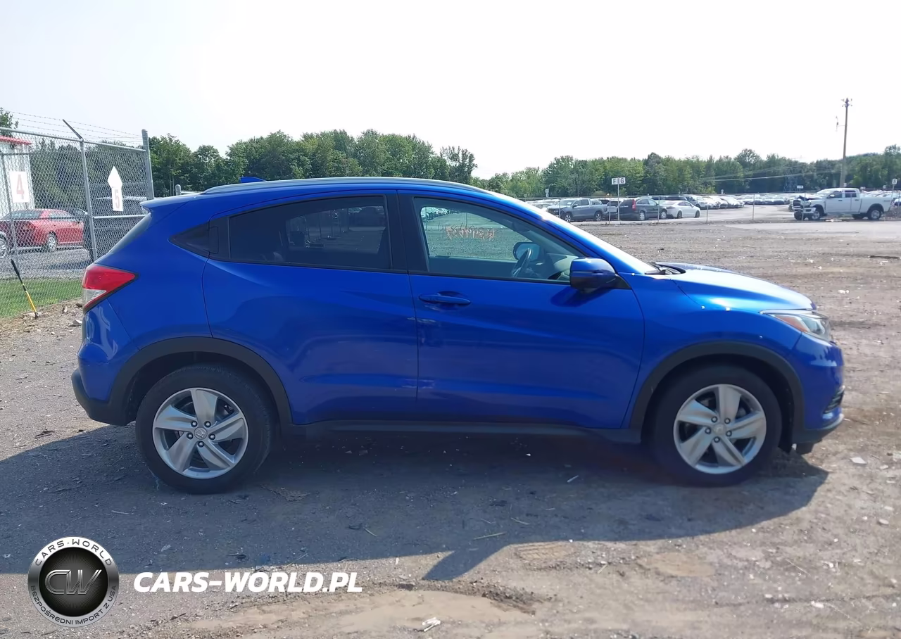 2019 Honda Hr-V Ex-L VIN:3CZRU6H77KM707669 - 13