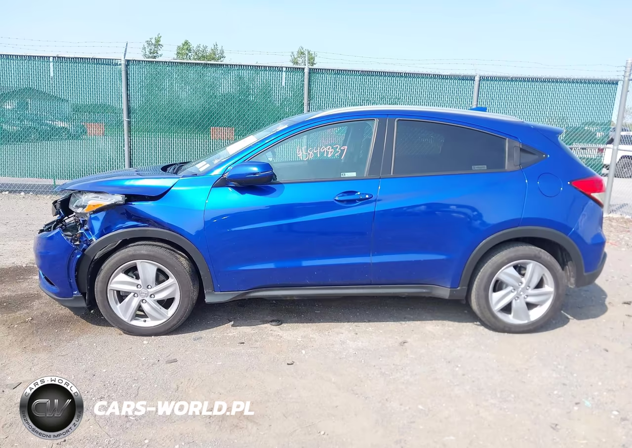 2019 Honda Hr-V Ex-L VIN:3CZRU6H77KM707669 - 14
